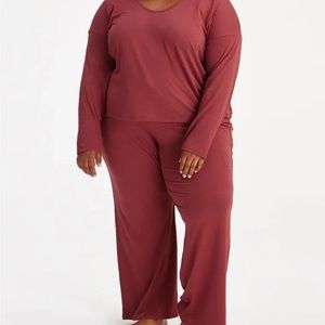 Girlfriend collective pajama set